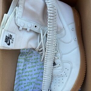 Nike air Air Force one high top boot